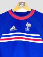 Pull vintage de l'Equipe de France 1998