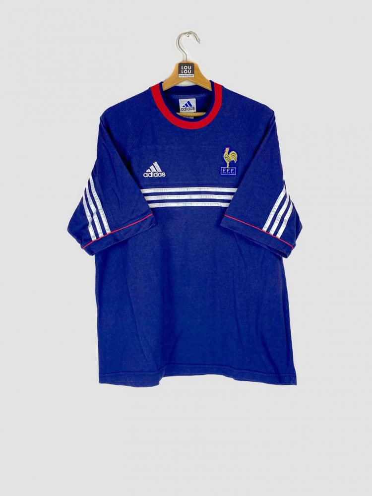 Tee shirt maillot football Mondial coupe du monde France 98