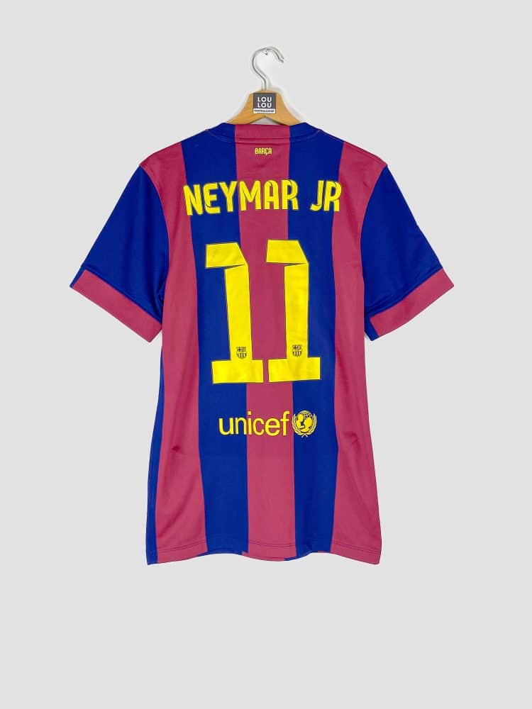 maillot barcelone floqué neymar