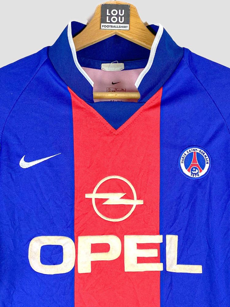 Maillot de football vintage du PSG 2000-2001