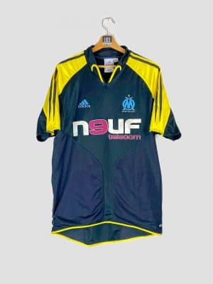 Maillot de l'Olympique de Marseille saison 2004-2005