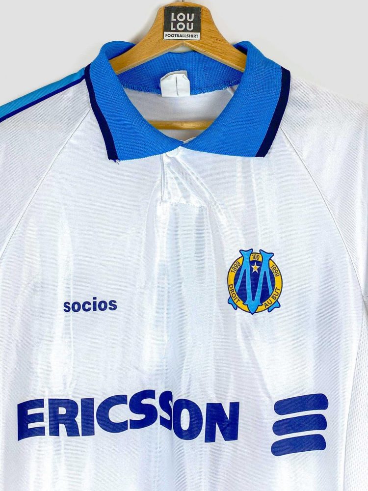 Maillot Olympique de Marseille floqué Florian Maurice