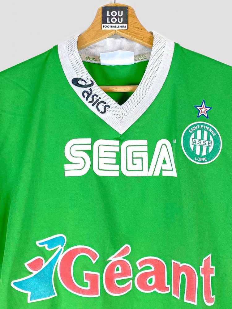 Maillot de foot de l'AS Saint-Etienne 1999-2000