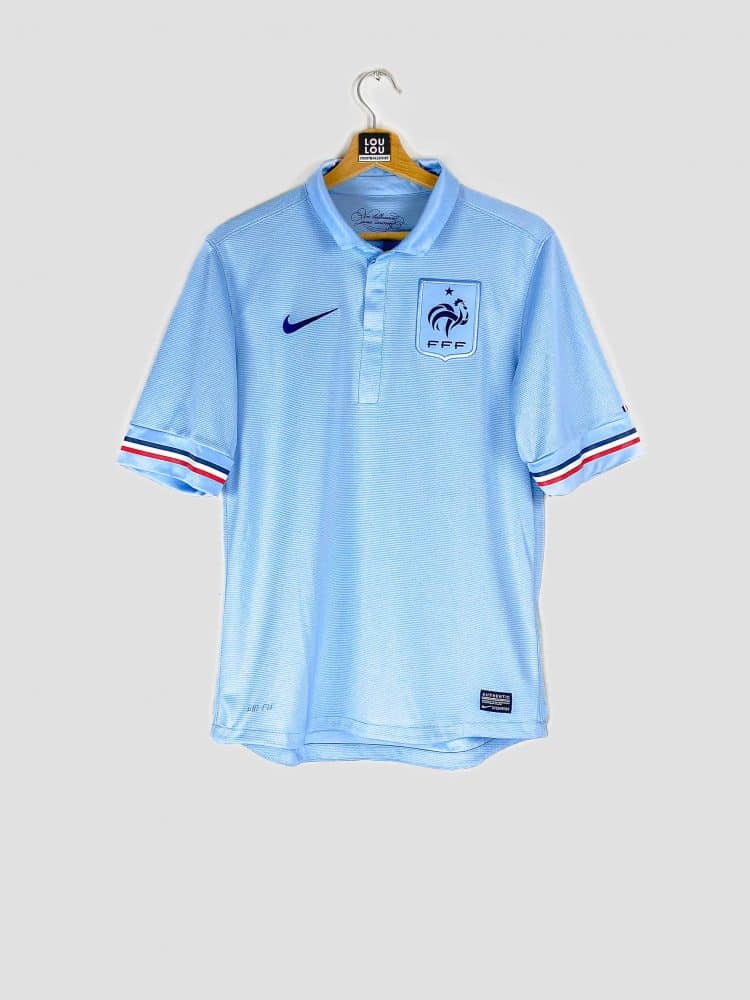 Maillot EDF Bleu ciel 2013-2014