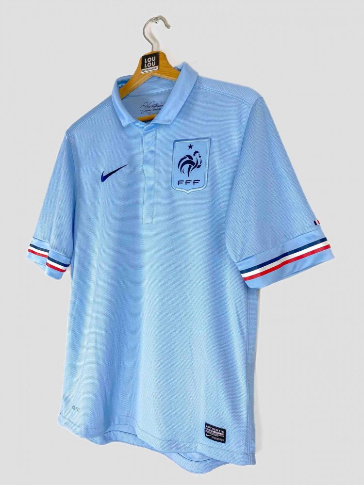 Maillot Equipe de France bleu turquoise