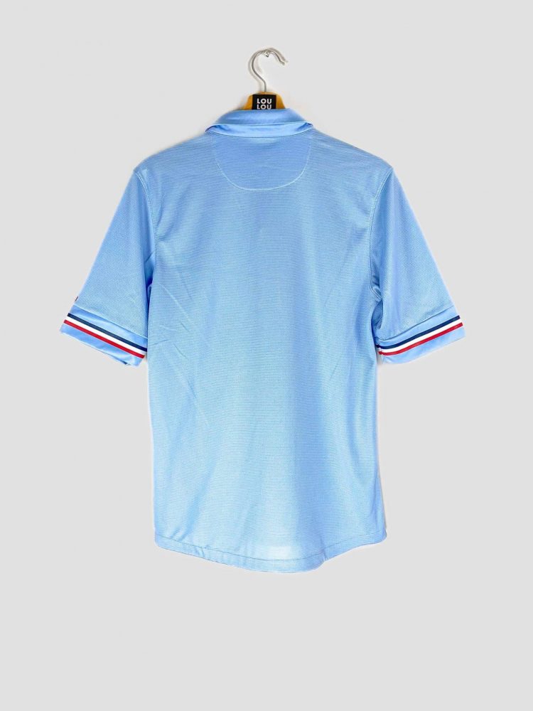Maillot EDF Bleu ciel vintage