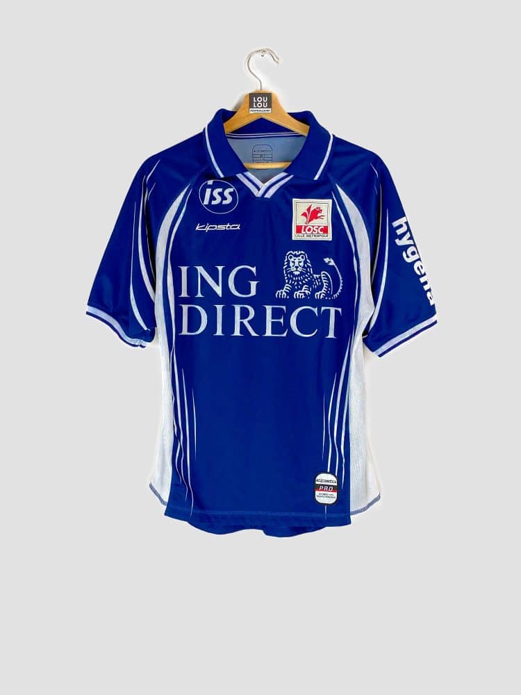 Maillot du Losc vintage saison 2001-2002