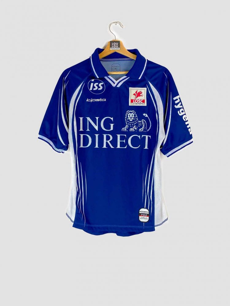 Maillot Football Vintage LOSC Lille 2002-2003 , Kipsta