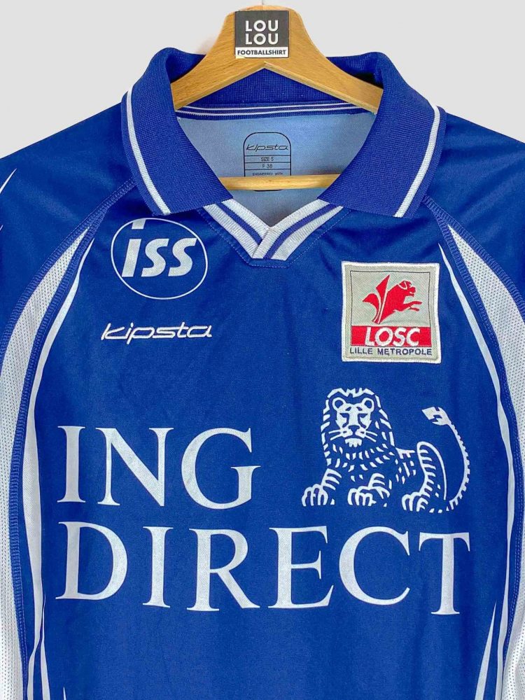 Maillot rétro Losc 2001-2002