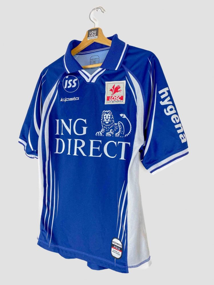 Maillot Losc ancien 2001-2002