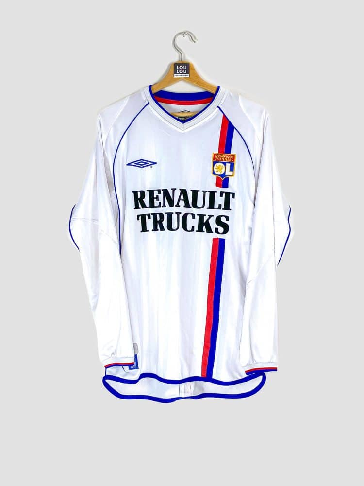 Maillot de foot OL 2002-2003