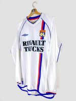 Maillot de foot vintage de l'Olympique Lyonnais 2002-2003