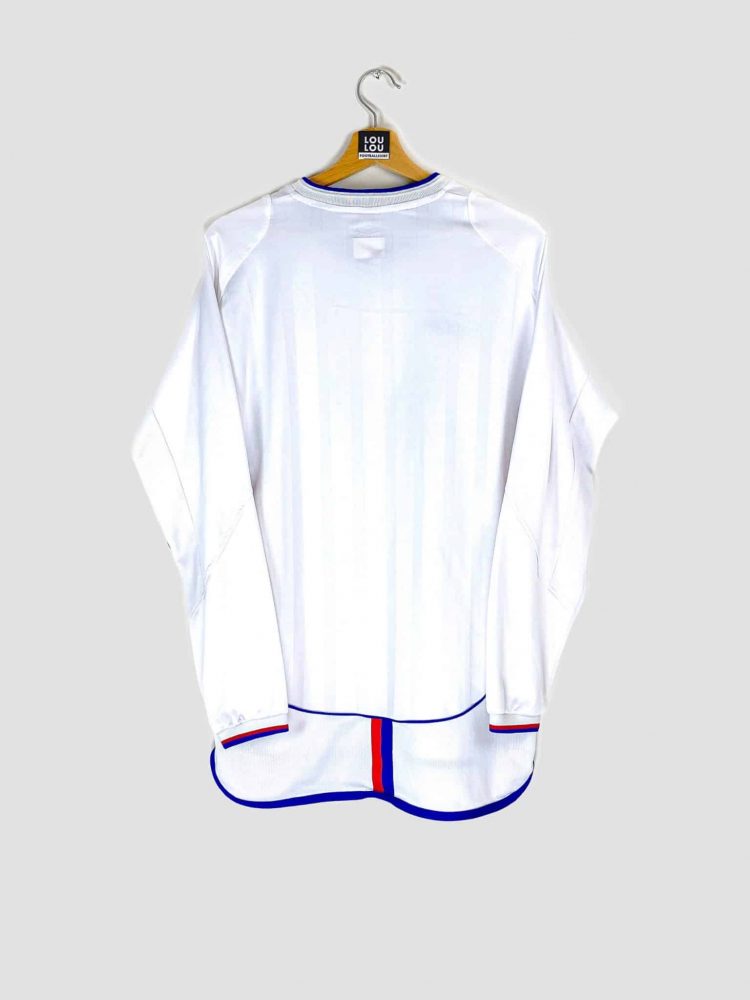 Maillot de foot rétro de l'Olympique Lyonnais 2002-2003