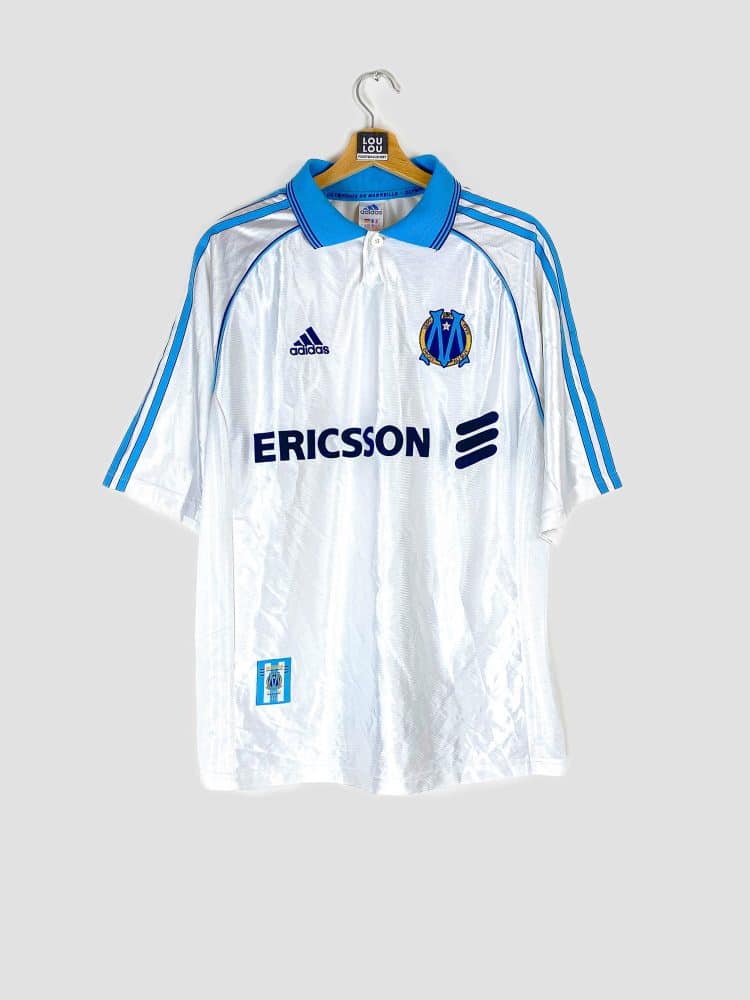 Maillot de foot Olympique de Marseille centenaire 