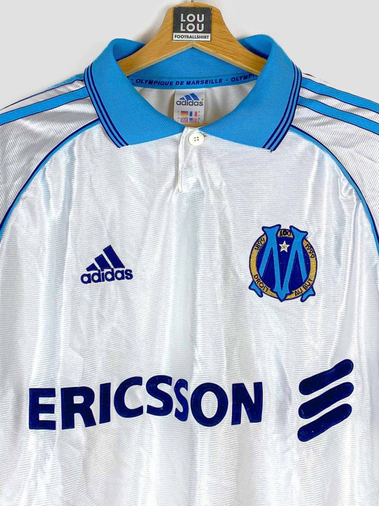 Maillot de foot domicile Olympique de Marseille centenaire 