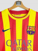 Maillot de foot vintage du FCB floqué Neymar