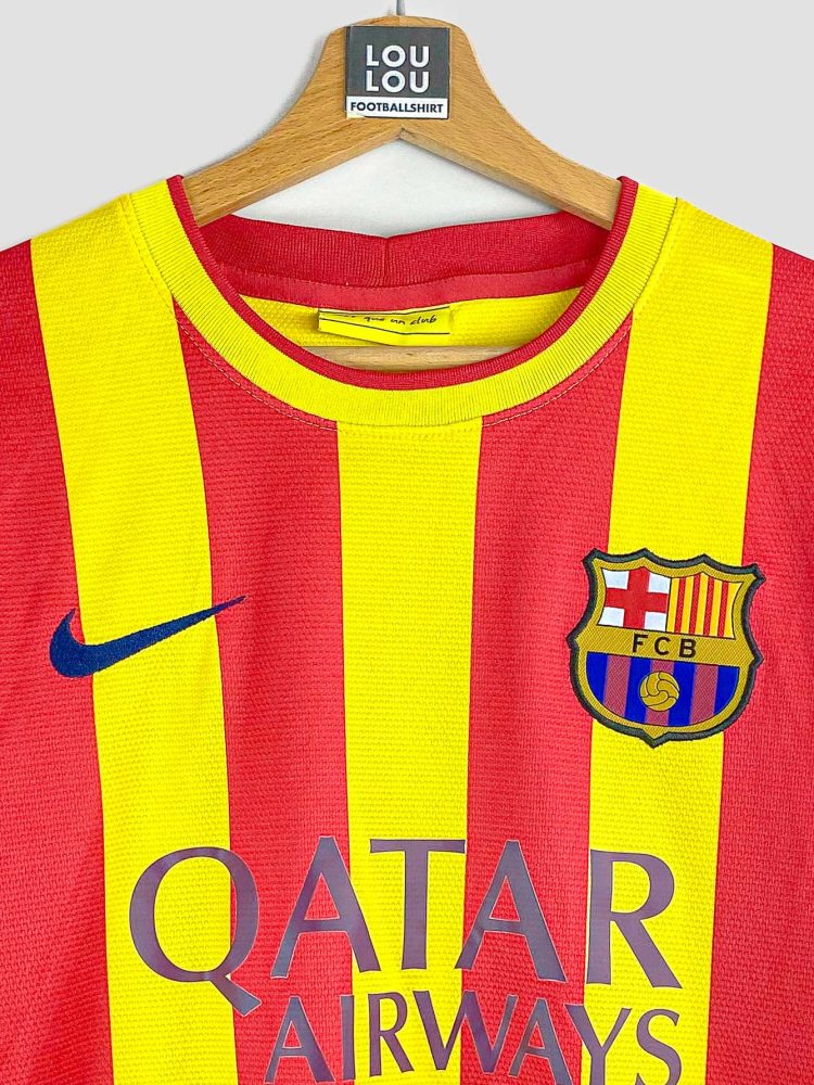 Maillot de foot vintage du FCB floqué Neymar