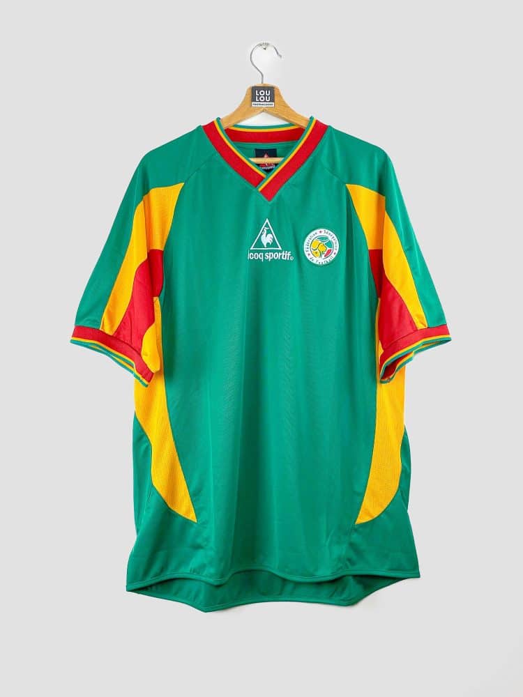 Maillot de foot vintage Senegal 2002