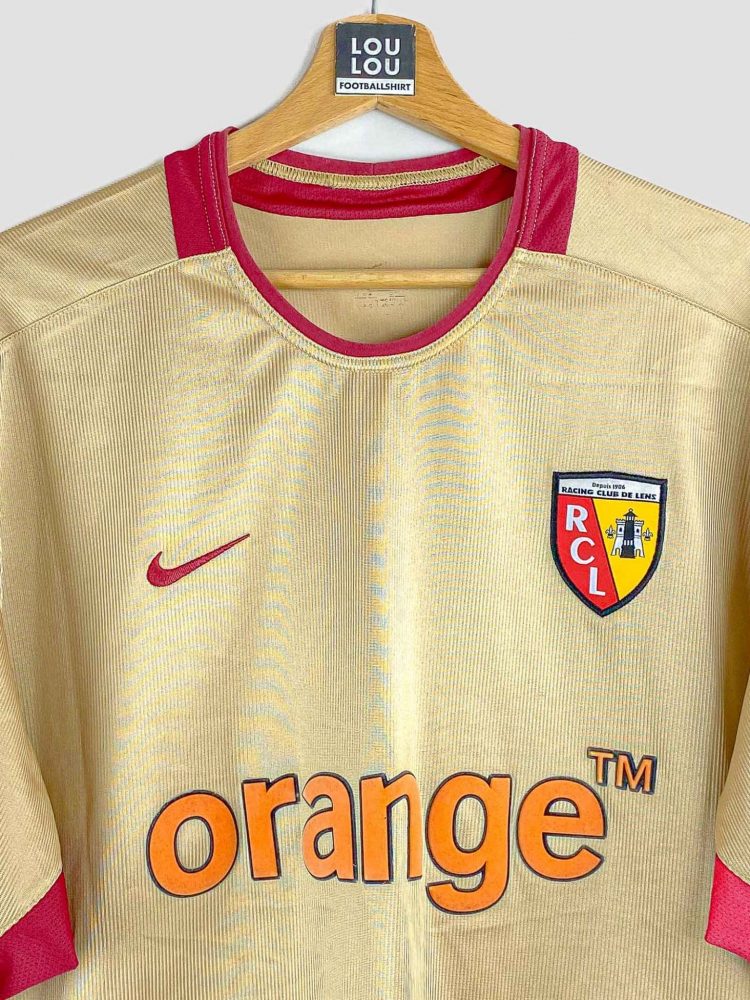 Maillot de football vintage Lens 2002