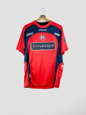 Maillot de football vintage du Stade Rennais 2002-2003