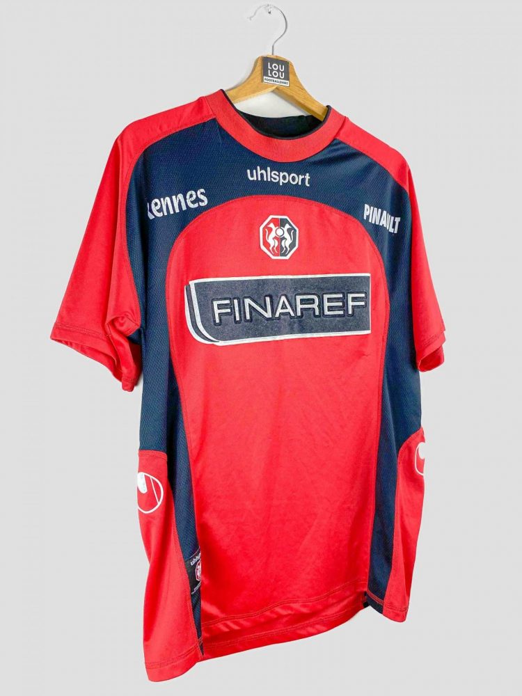 Maillot Stade Rennes 2002-2003