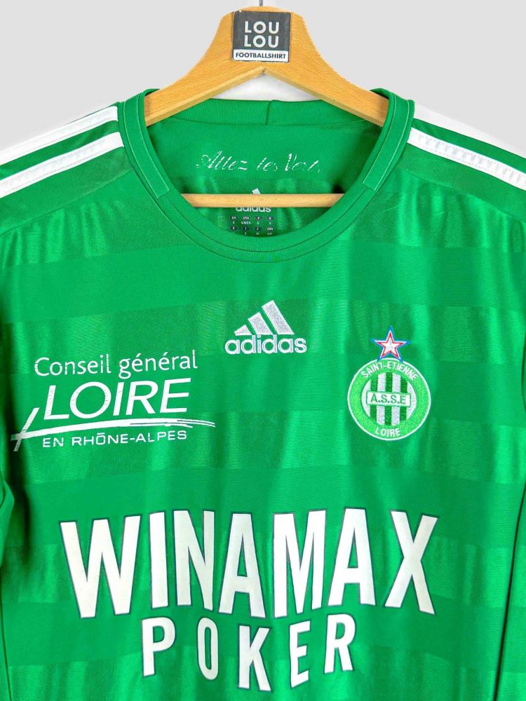 Maillot rétro de l'ASSE 2012-2013