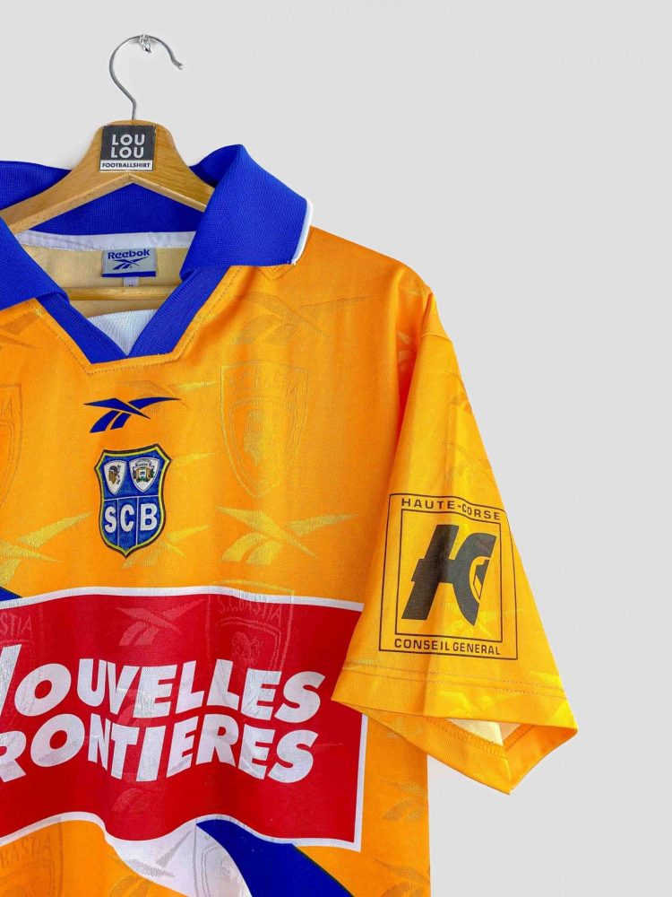 Maillot Bastia 1999-2000 Third - N°10 Lachuer - Vintage Stock Pro