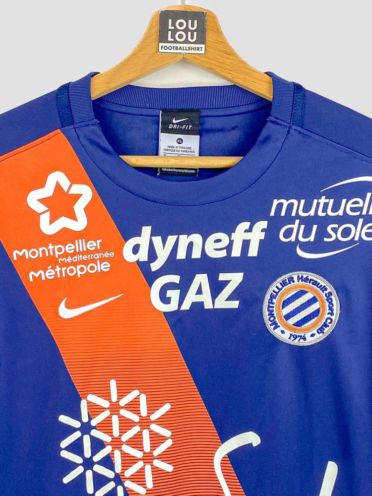Classic football shirt of MHSC
