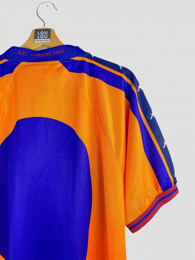 Maillot FC Barcelone Vintage 1998 - Occasion - Pour Collectionneurs
