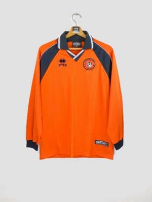 Maillot de football du FC Lorient porté en coupe UEFA lors de la saison 2002-2003