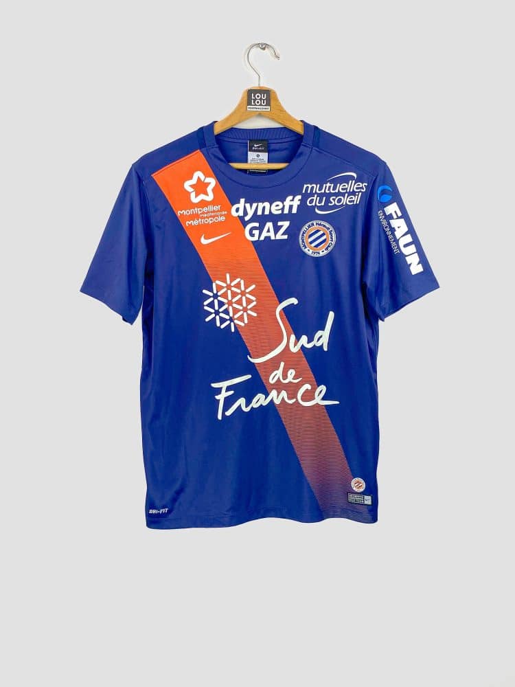 maillot de football montpellier vintage