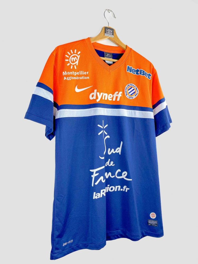 Maillot de foot rétro MHSC