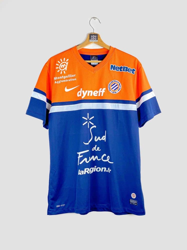 Maillot de football vintage du MHSC saison 2013-2014