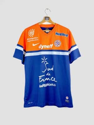 Maillot de football vintage du MHSC saison 2013-2014