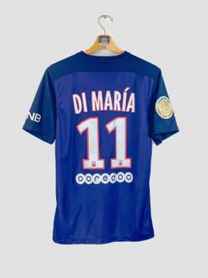 Maillot de football du PSG floqué Angel Di Maria