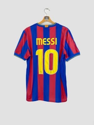 Maillot de foot vintage floqué Lionel Messi