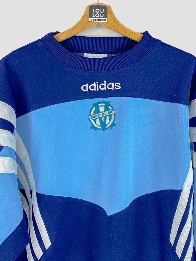 Pull rétro de l'OM 1996-1997
