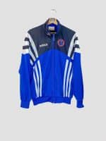 veste de sport de football vintage club belge