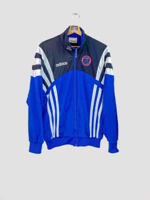 veste de sport de football vintage club belge