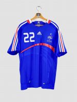 Maillot Foot Retro Et Vintage - Equipe De France Domicile Zidane 1998 Xl 1