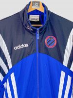 veste de football vintage Club Brugge KV