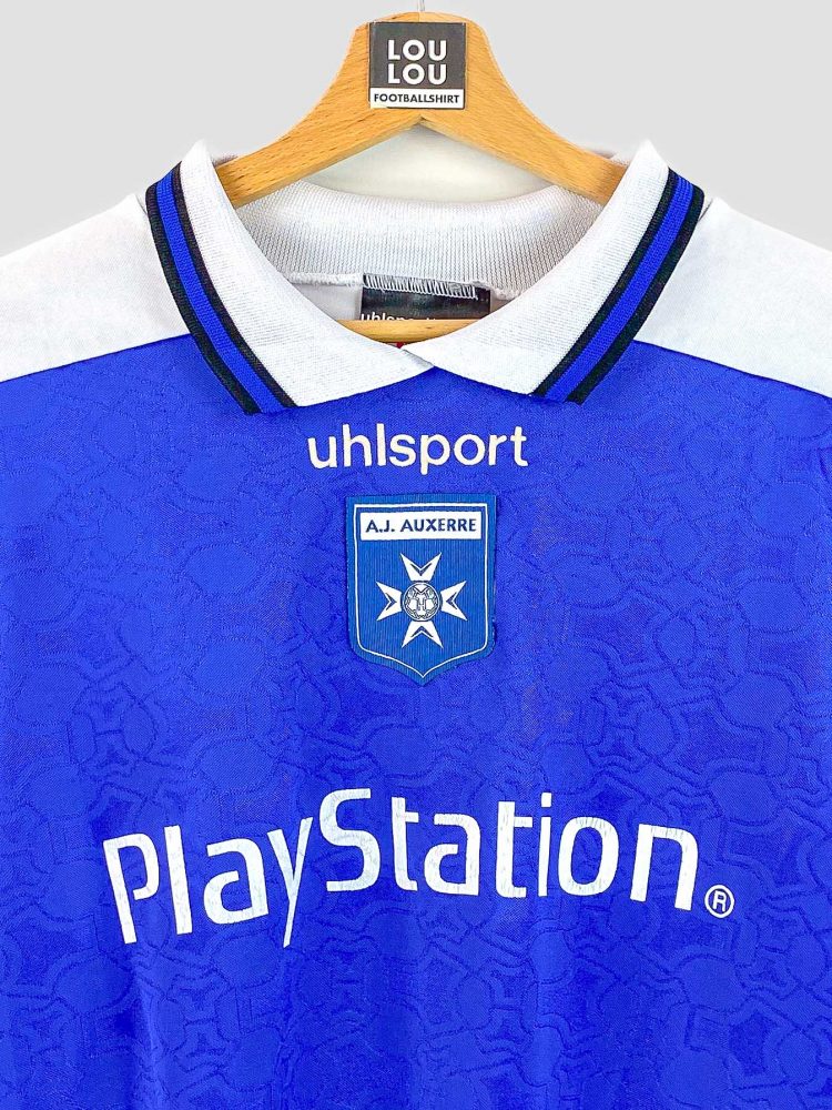 2000-2001 / AJ Auxerre 🇫🇷 / XL