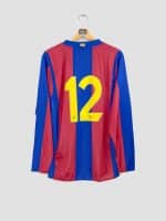 2007-2008 / #12 / FC Barcelone / M