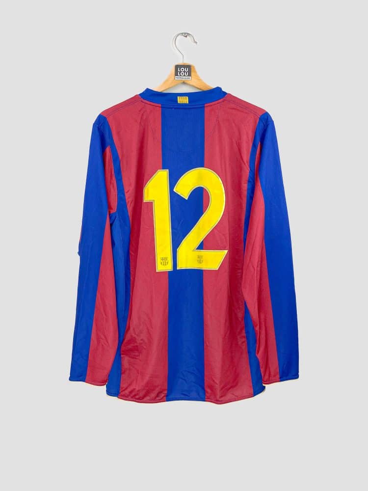 2007-2008 / #12 / FC Barcelone / M