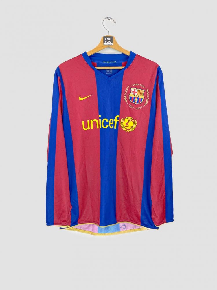 2007-2008 / #12 / FC Barcelone / M