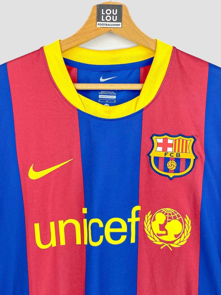 2010-2011 / David Villa 🇪🇸 / FC Barcelone / M
