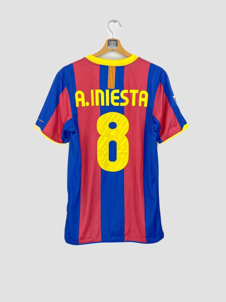 2010-2011 / Andrès Iniesta 🇪🇸 / FC Barcelone / S