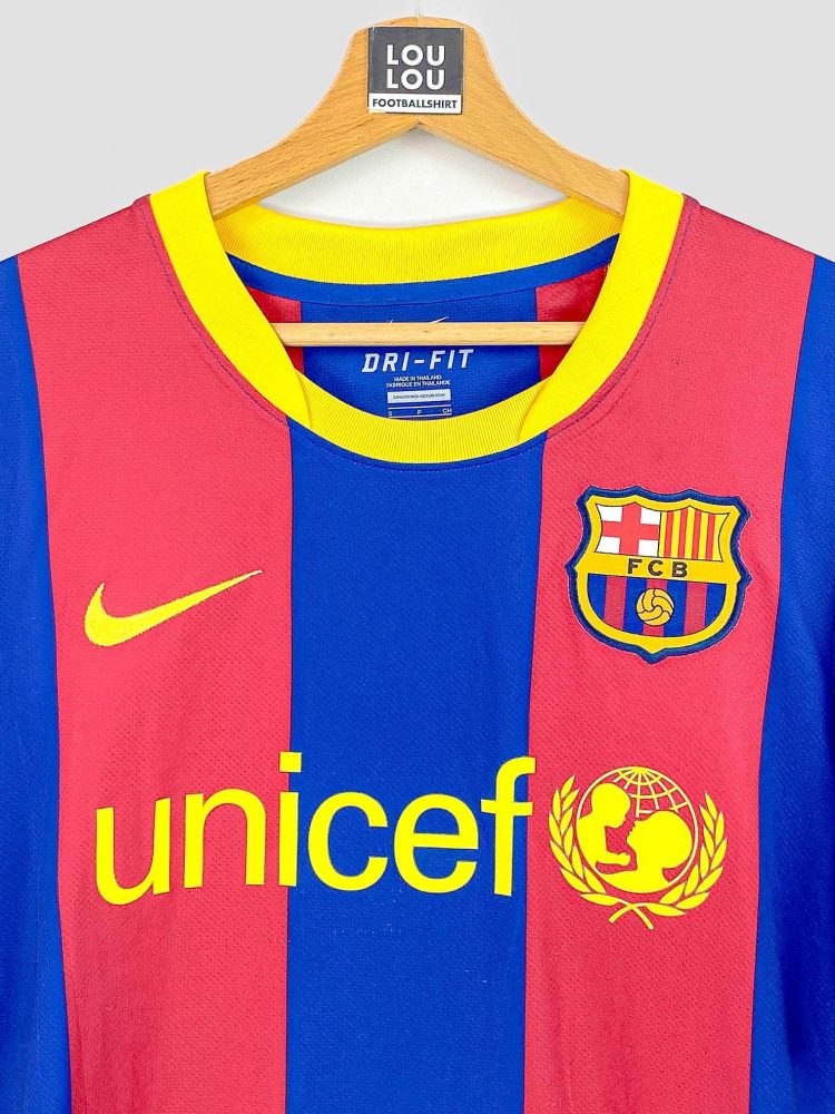 Maillot Domicile Andres Iniesta Barcelona 19/20 par Nike RV7008114