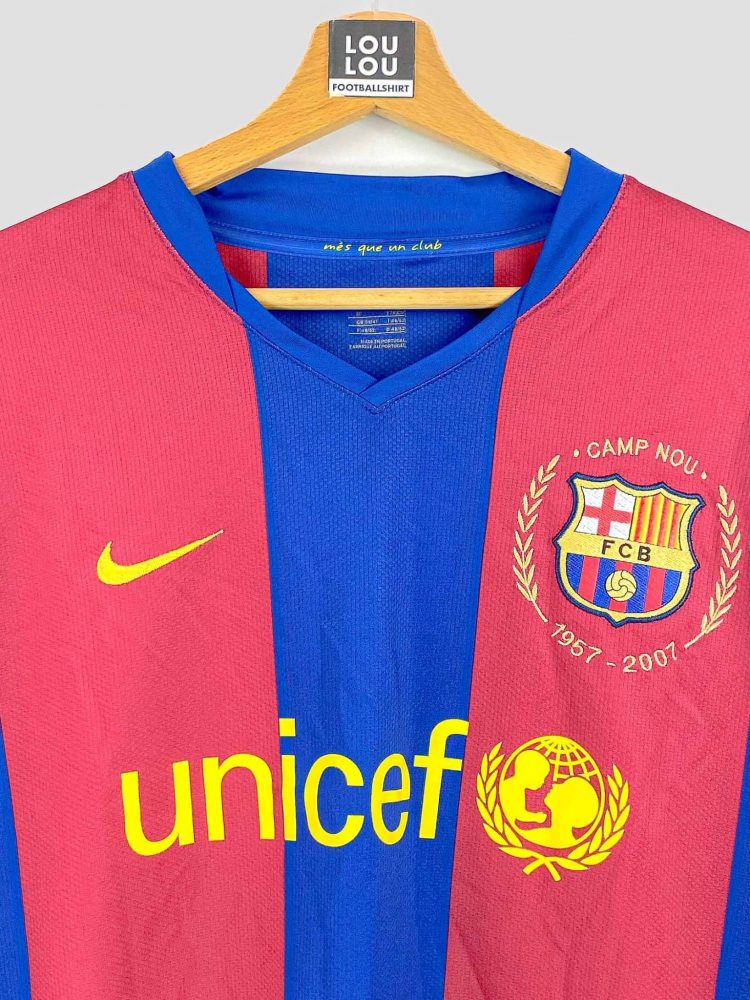 2007-2008 / #12 / FC Barcelone / M