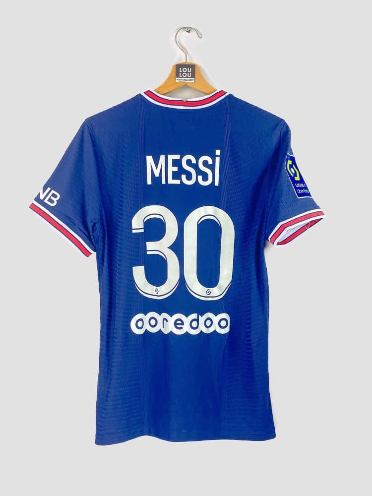 2021-2022 / Lionel Messi 🇦🇷 / Paris Saint-Germain / S